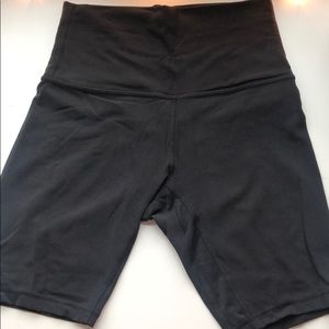 Lululemon biker shorts